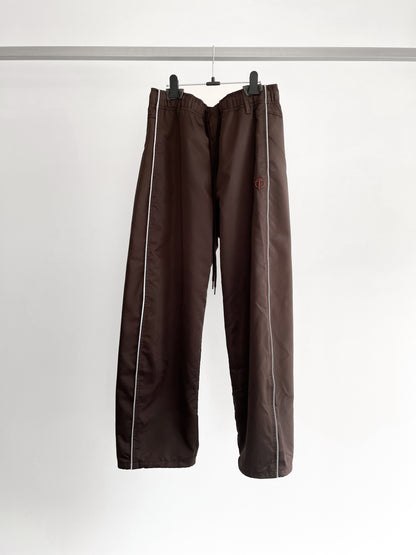 LINED ROUNDING TRACK PANTS