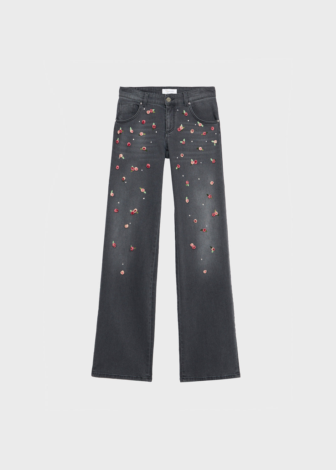2J151A PANT DENIM EMBROID