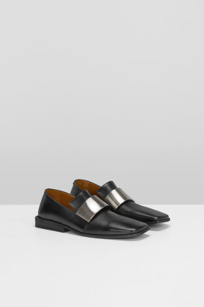 MW6564 LEATHER FLATS