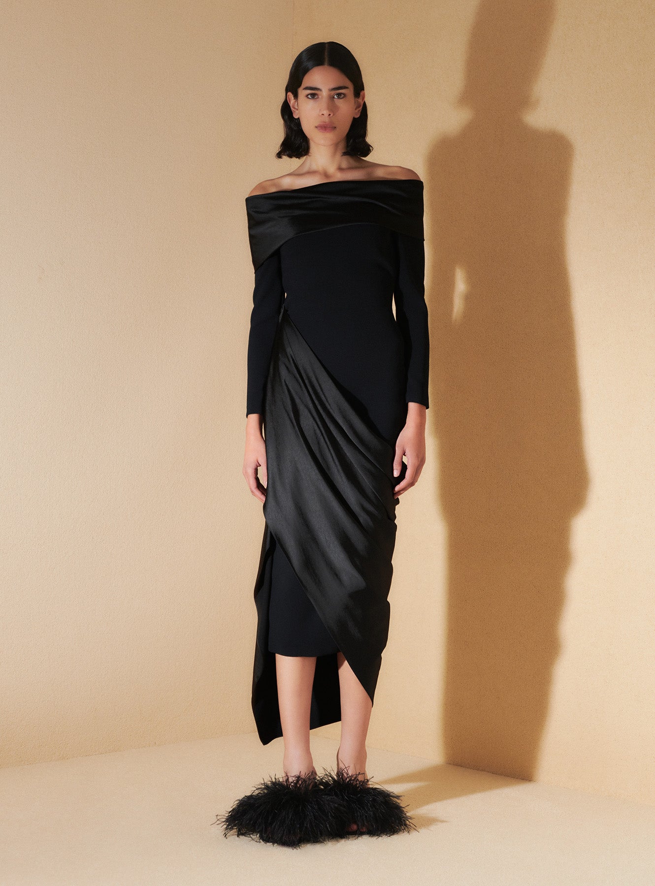 ANAIS MIDI DRESS