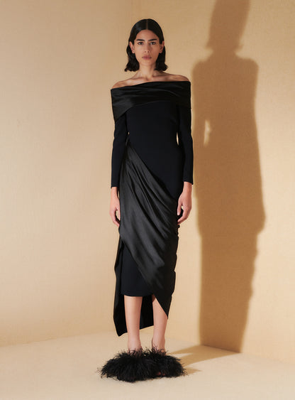 ANAIS MIDI DRESS