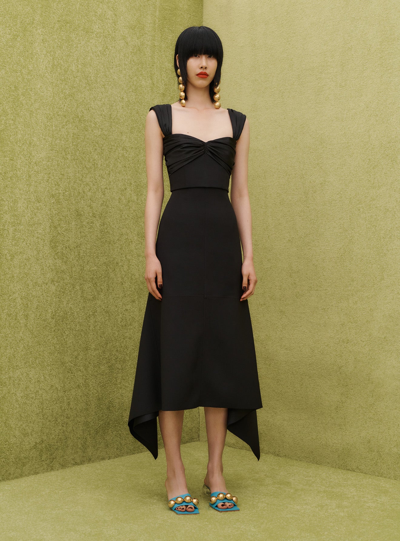DAHLIA MIDI DRESS