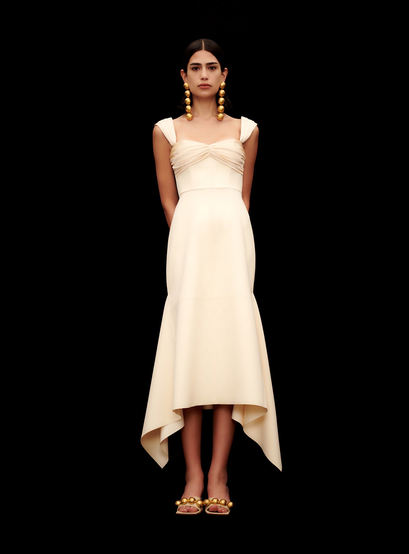 DAHLIA MIDI DRESS