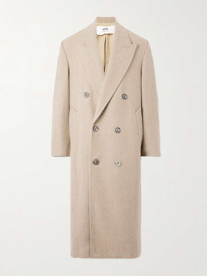 DOUBLE BREASTED COAT