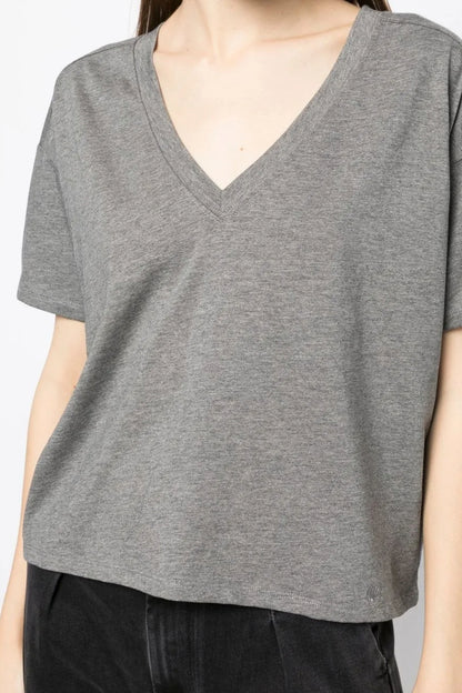 TSHIRT COL V