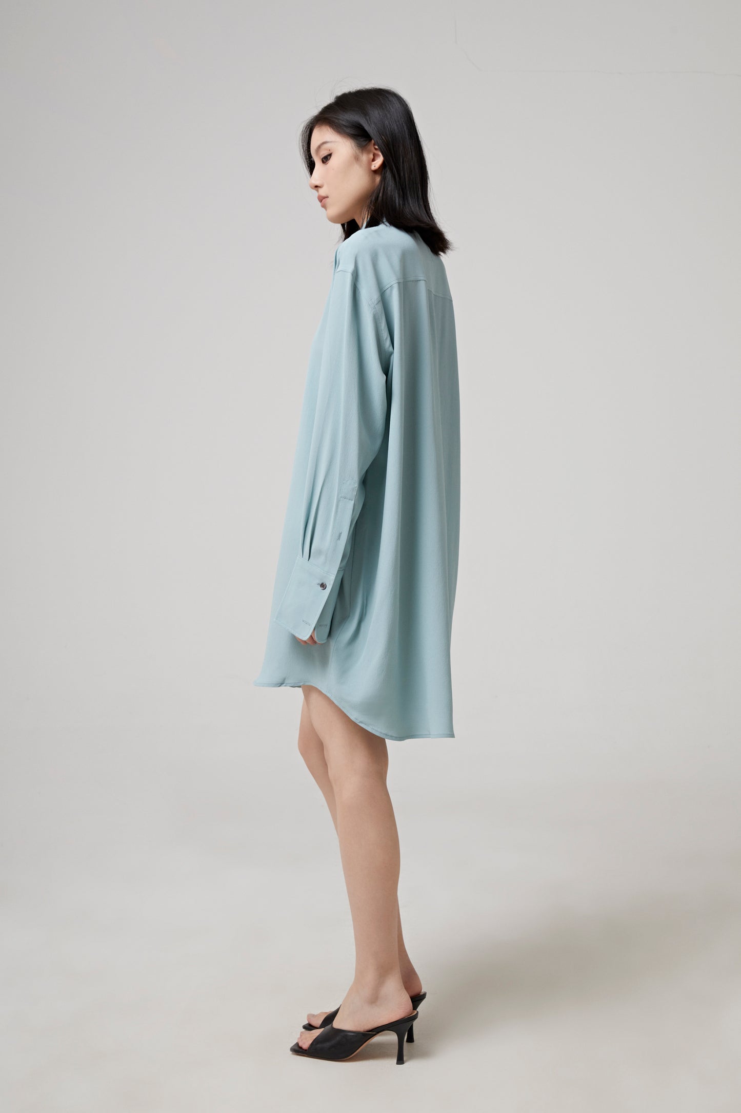SHIRT DRESS