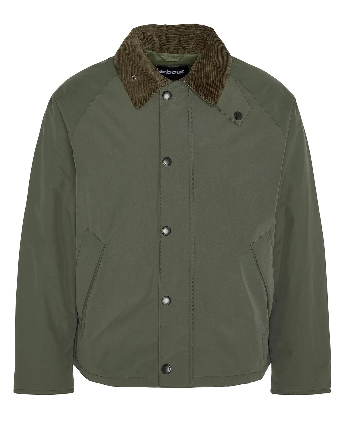 Barbour Transport Padded Casual Jacket – CHICUN