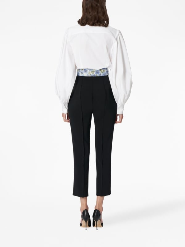 BALLOON SLV BUTTON DOWN SHIRT