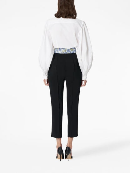 BALLOON SLV BUTTON DOWN SHIRT