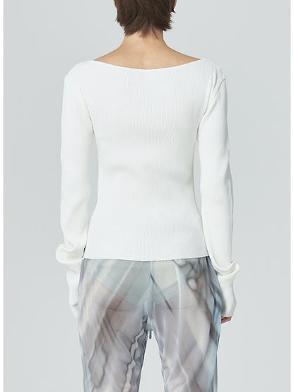 2-WAY KNIT TOP