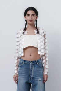 FLOWER CARDIGAN