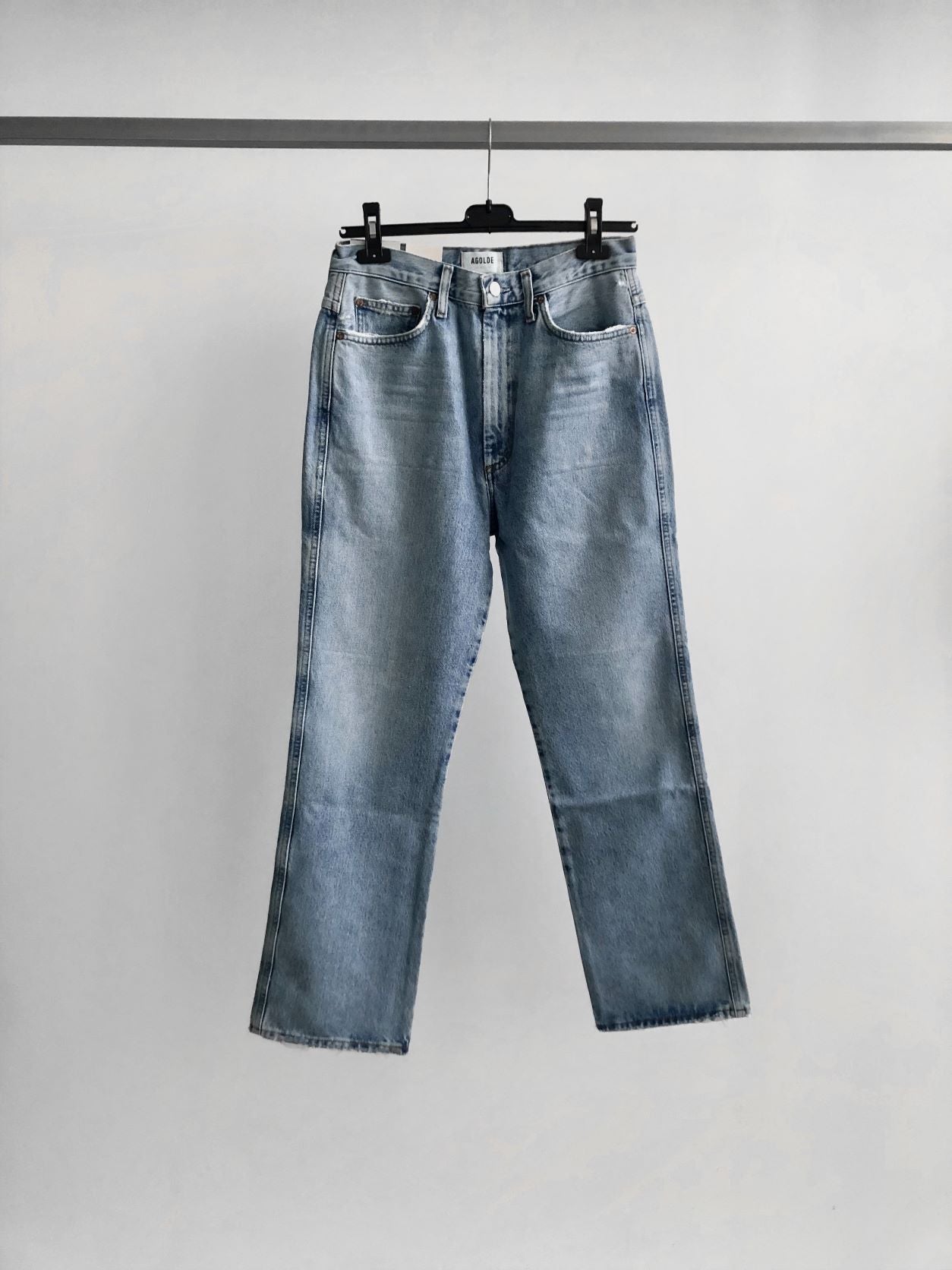 PINCH WAIST HIGH RISE KICK