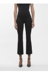 cropped flare ribbon