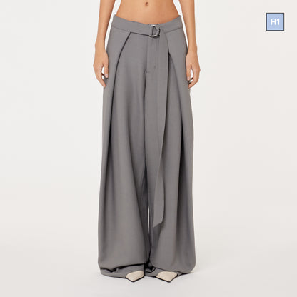 TROUSERS WITH PANELS