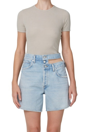 abbie slim tee