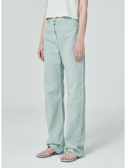 STRAIGHT FIT JEANS