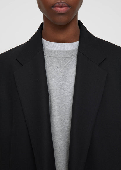 Double-breasted blazer