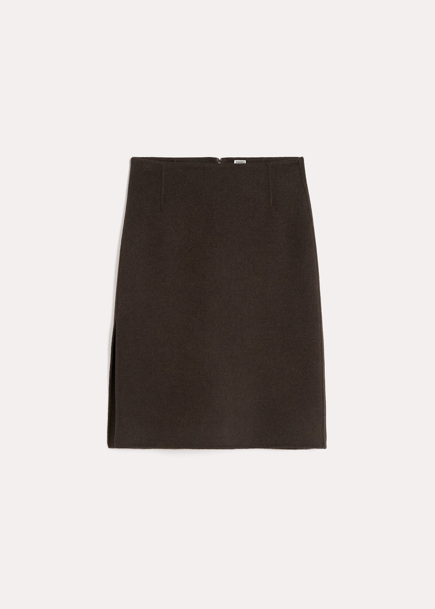 Side-Split Doublé Skirt