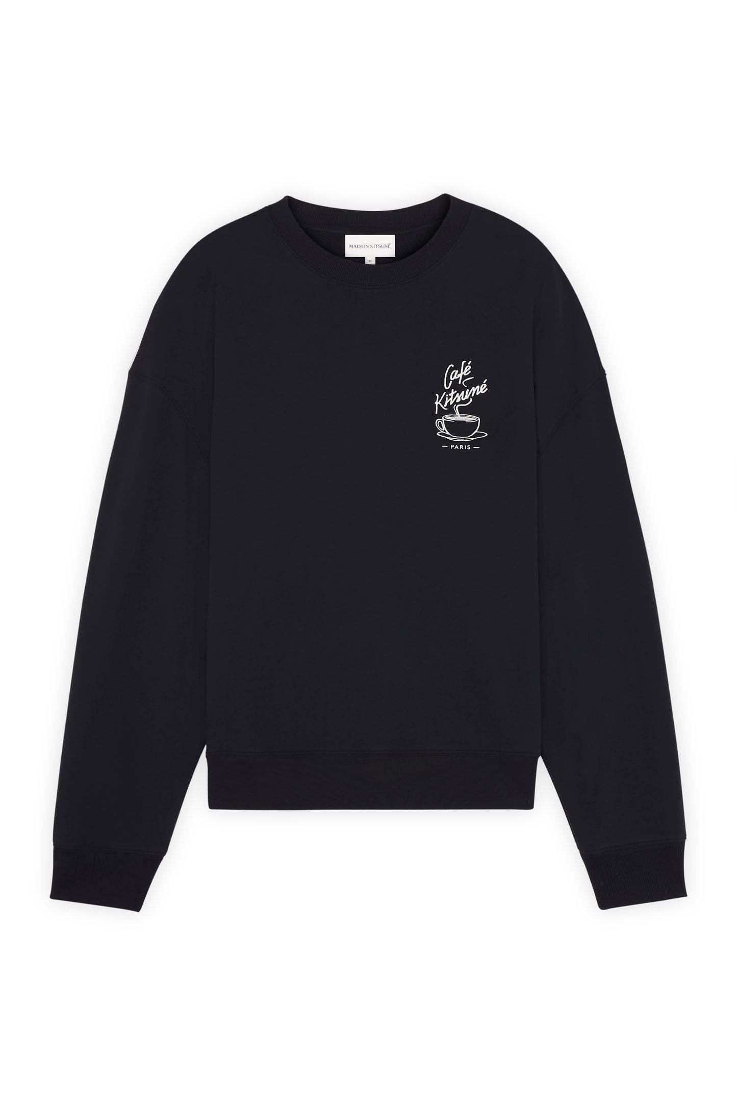 CAFÉ KITSUNÉ COFFEE CUP RELAXED SWEATSHIRT