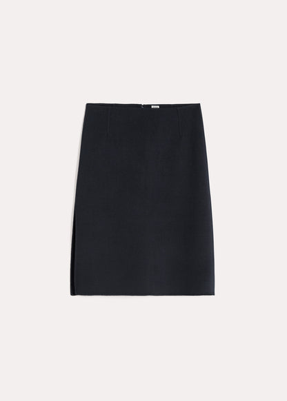 Side-Split Doublé Skirt