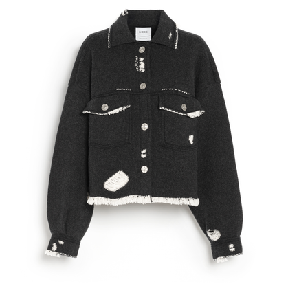 FRINGED JACKET