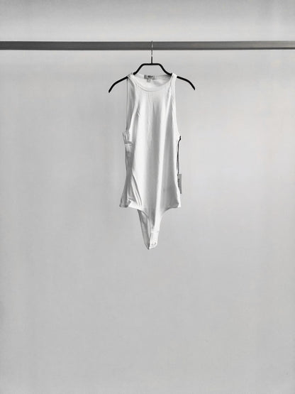 RINANE HIGH NECK RACERBACK BOOY SUIT
