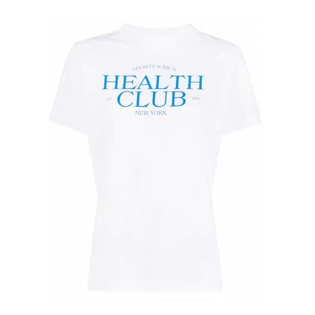 SR HEALTH CLUB T SHIRT
