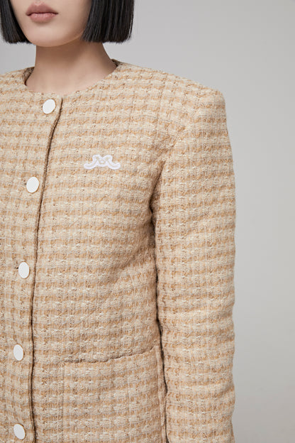 Cotton and Linen Blend Jacket