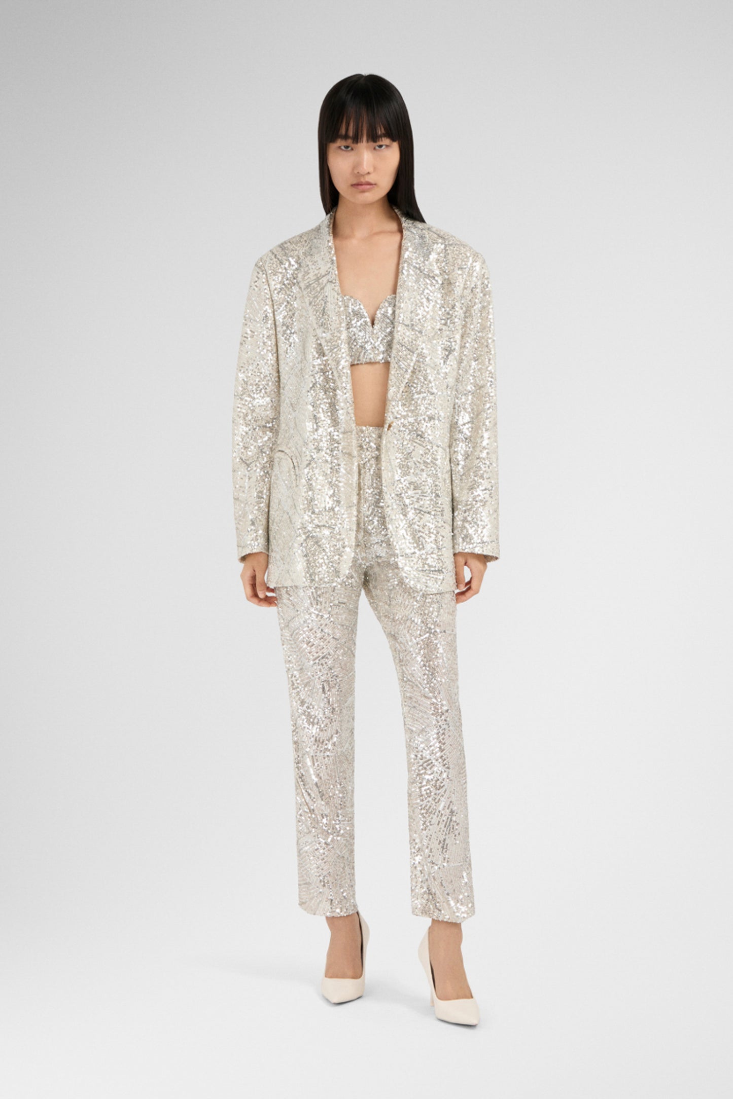 Lady Soul Silver Chiller Blazer