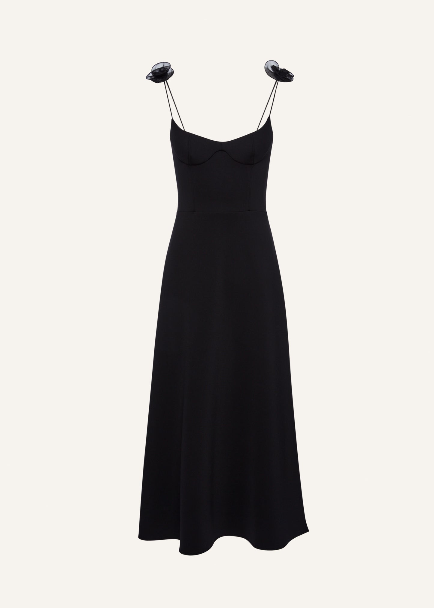RE24 DRESS 28 BLACK
