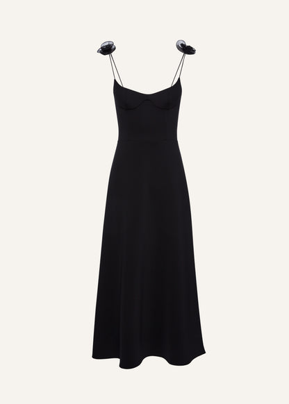 RE24 DRESS 28 BLACK