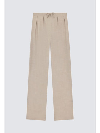 ELASTIC WAISTBAND PANTS