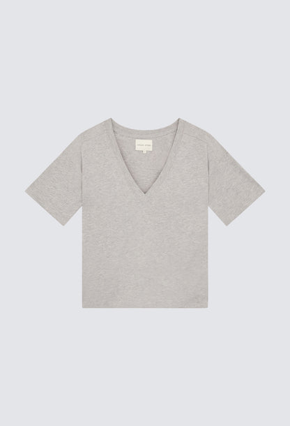 TSHIRT COL V