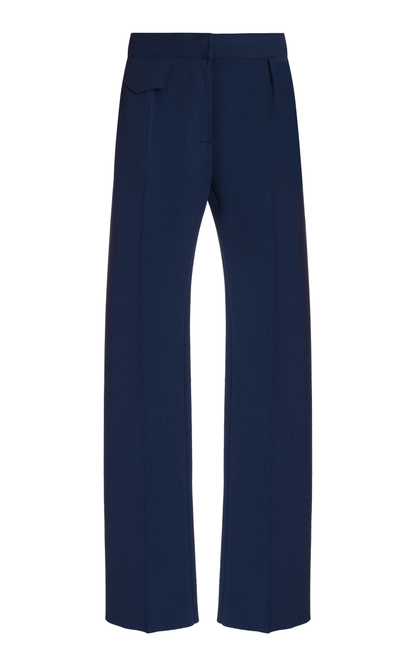 THE CECILY TAILORED KNIT TROUSERS