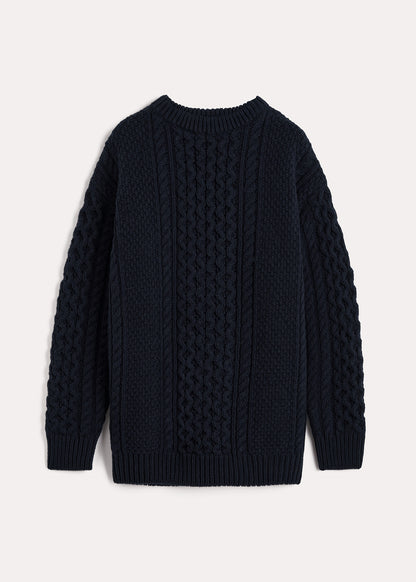 Chunky Cable Knit