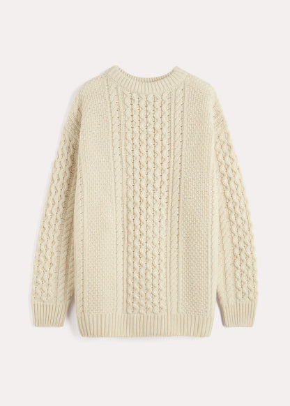 Chunky Cable Knit