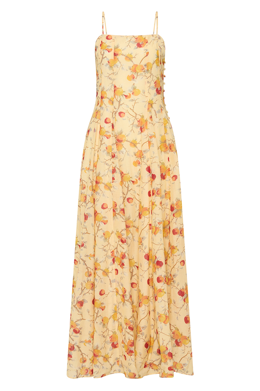PALOMA SQ-NECK DRESS