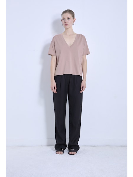 TSHIRT COL V