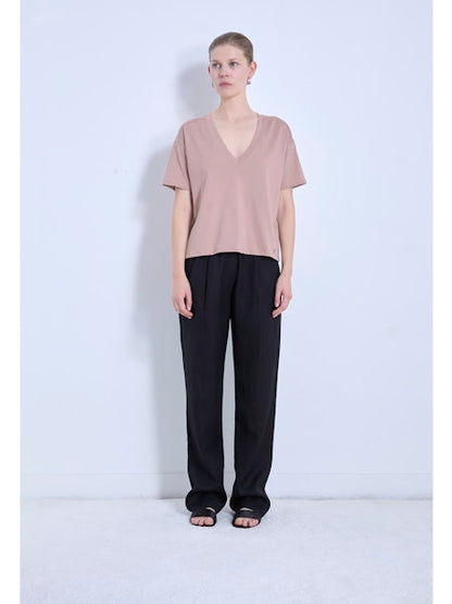 TSHIRT COL V