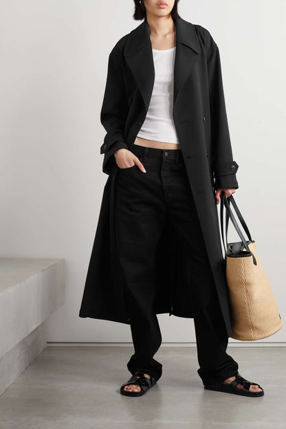 LOUIS OVERSIZED TRENCH