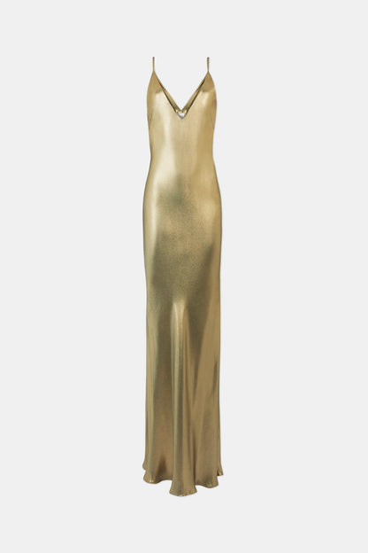 GALVANIZED SLIP DRESS