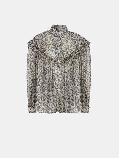Illusion Marwari Blouse