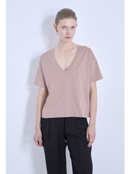 TSHIRT COL V