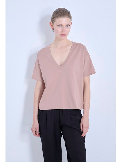 TSHIRT COL V