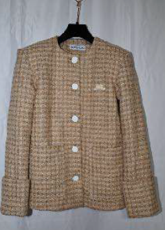Cotton and Linen Blend Jacket