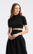 SHORT SLEEVE MOCK NE