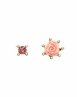 TUDOR ROSE STUD - AS