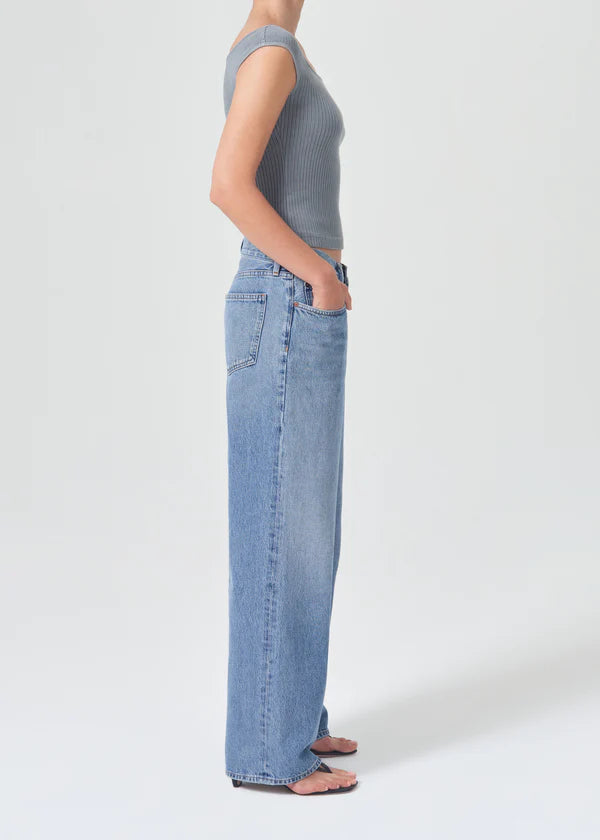 FUSION JEAN IN RENOUNCE (ORGANIC COTTON)