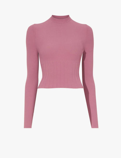 Long Sleeve Knit Top