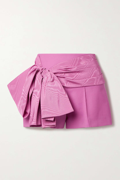 LADIES WOVEN SHORTS